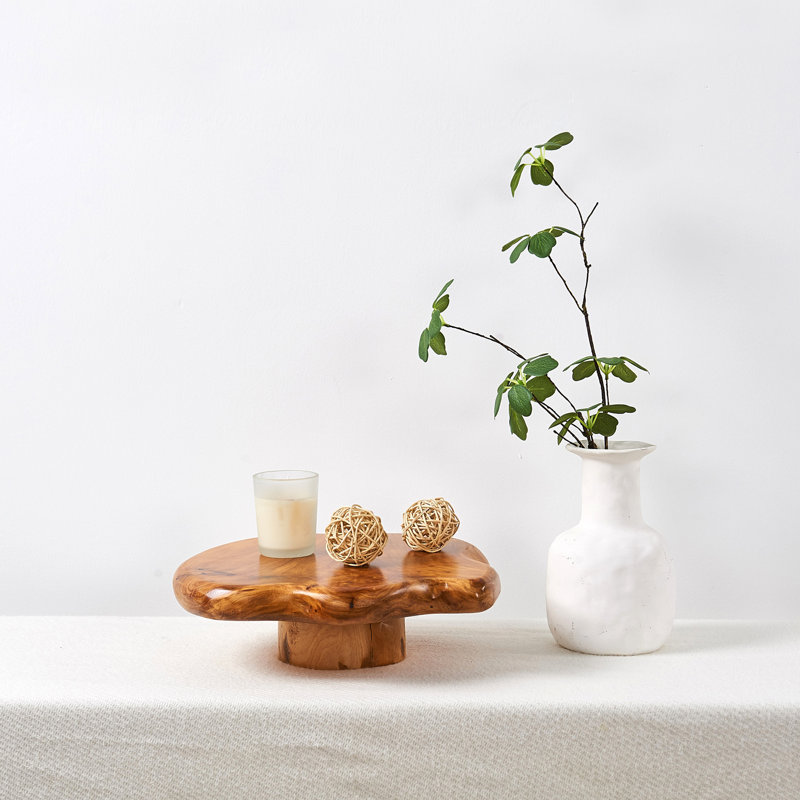 Wood Cake Stand