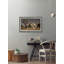 Cactus and Rocks 1 Piece Single Picture Frame Wall Art-1139966432