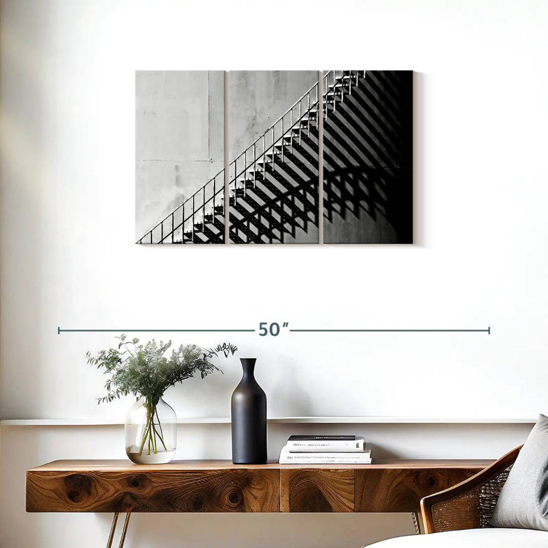 Ombre Lilie Stairway, H 20 po x l 33 po