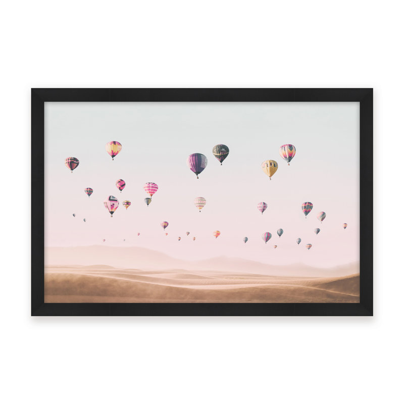 Nature Inspired Around the World by  - Picture Frame Photograph on Paper, 16" H x 24" W x 1.125" D, Beige, Framed Print