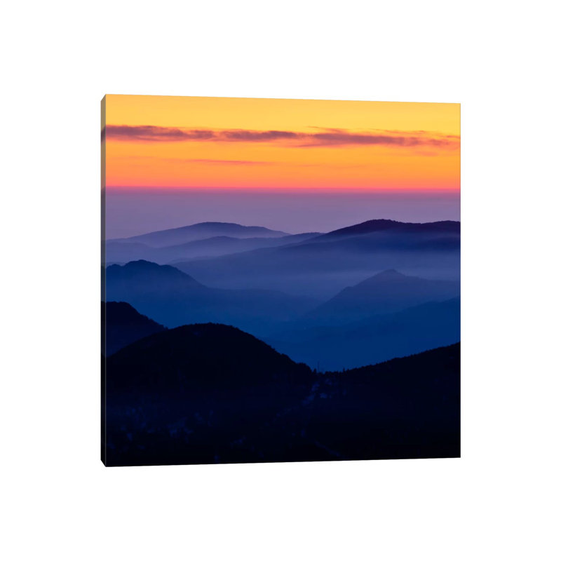 Rising Mist #2 by Dan Ballard - Wrapped Canvas Print