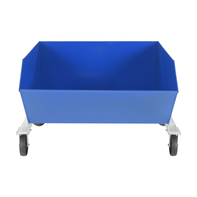 Trémie portable, H 37,13 po x l 58,81 po x P 53,63 po