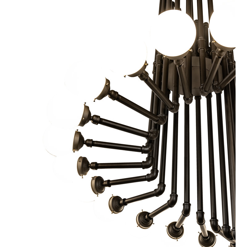 PipeDream 20 - Light Chandelier