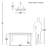 6-Light Chandelier in Brushed Nickel-554279786