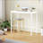 Counter Height Bar Table, Rectangular Dining Table With Metal Legs And Thickened Top, Ideal For Modern Interior-533633484-533633486