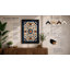 Tile Pattern Geometric - Framed Print-1842949786-1842949788