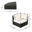 Ensemble modulaire d'extérieur 8 pièces Santa Cruz-453660843
