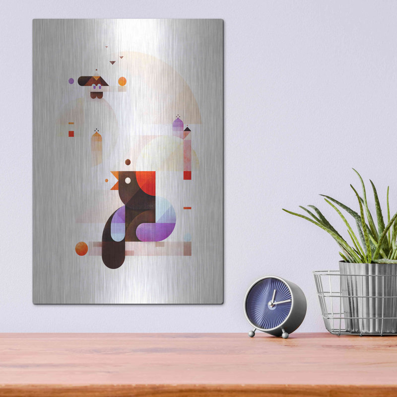«Bubble Dream» par Antony Squizzato, H 16 po x l 12 po