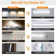 3Colors Wireless Rechargeable Motion Sensor Light,9.8Inch 24LED Battery Under cabinet Light