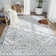 Kevontre Chenille Mashine Washable Vintage Indoor Arae Rug with Non-Slip Backing for Bedroom Living Room Kitchen Entryway