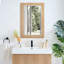 Miroir mural de salle de bain Ivy