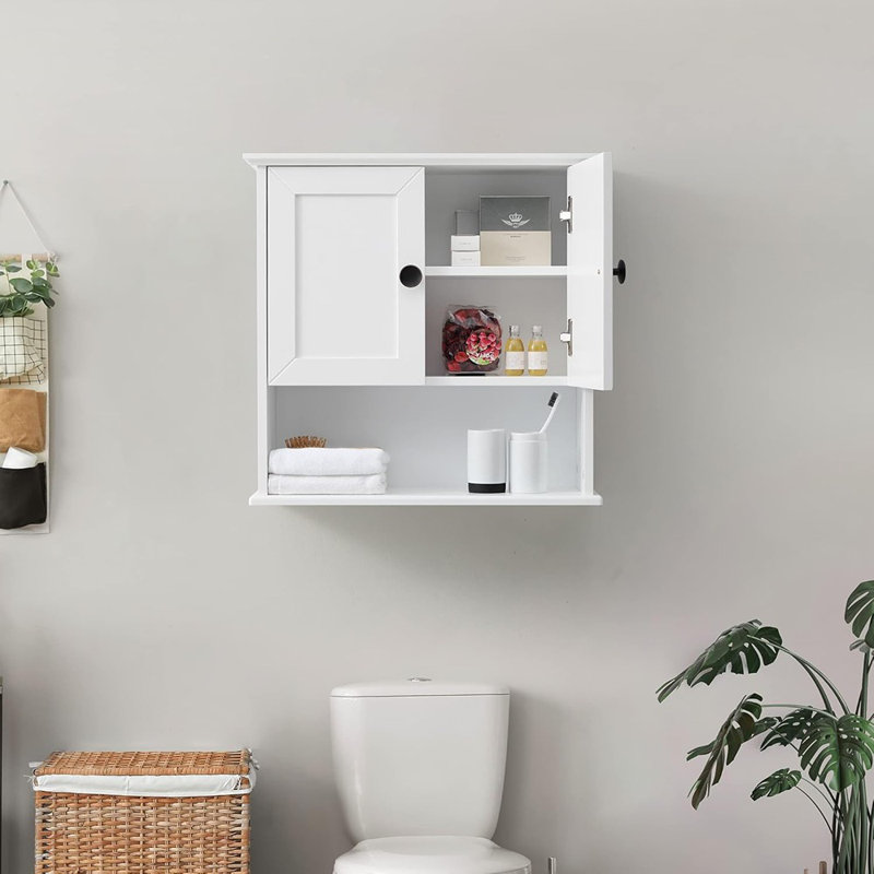 Armoire de salle de bain en bois