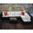 Slunce 6 - Person Outdoor Seating Group with Cushions-87396546