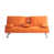 Similicuir orange est en rupture de stock