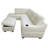 Gioia Faux Leather L-Shaped Sectional-1020823868-1020823866