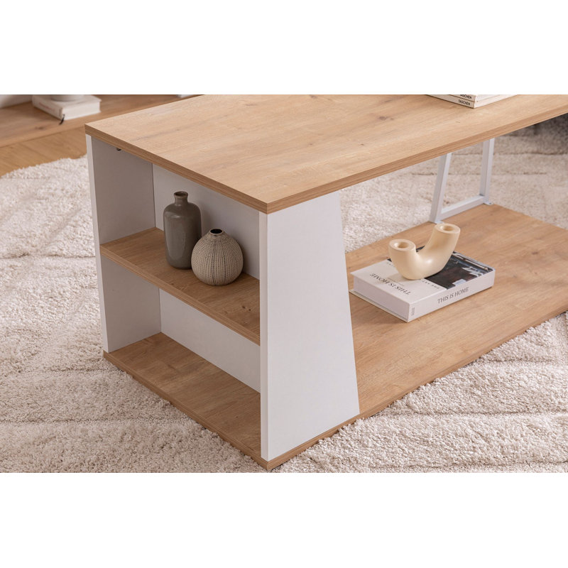 Glorias Coffee Table, White