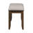 Karpinski Linen Upholstered Bench
