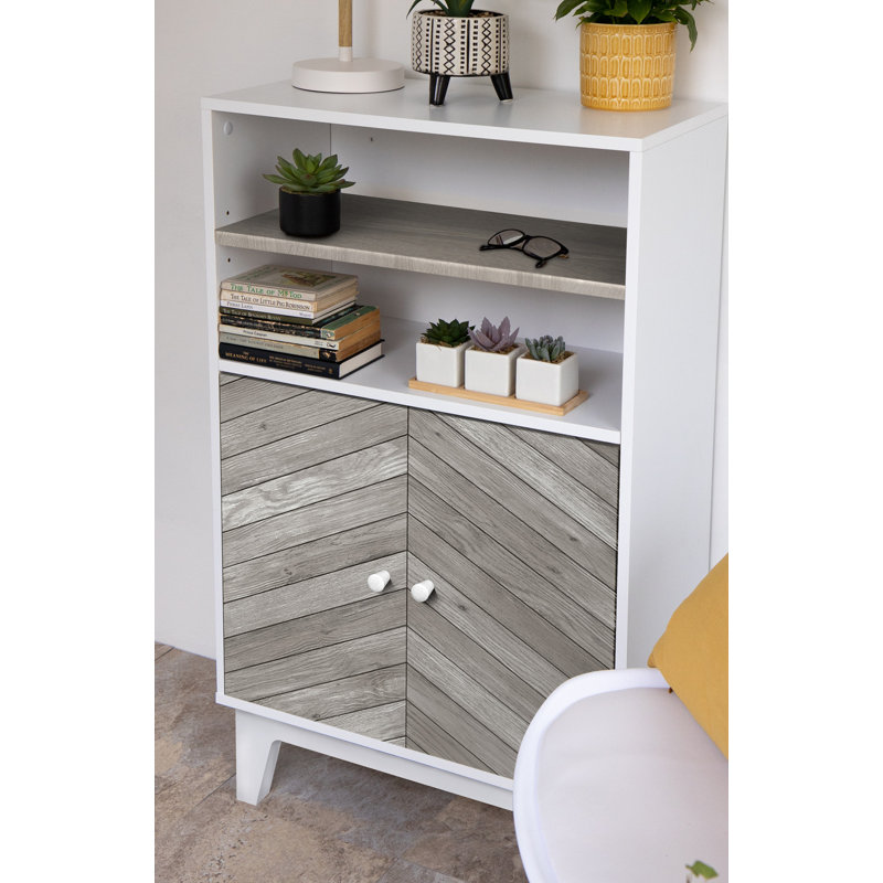 Adhésif décoratif, Gris clair