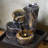 Stuart Weather Resistant Table Top Fountain with Light