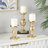 10.05'' H Aluminum Tabletop Candlestick-554011445