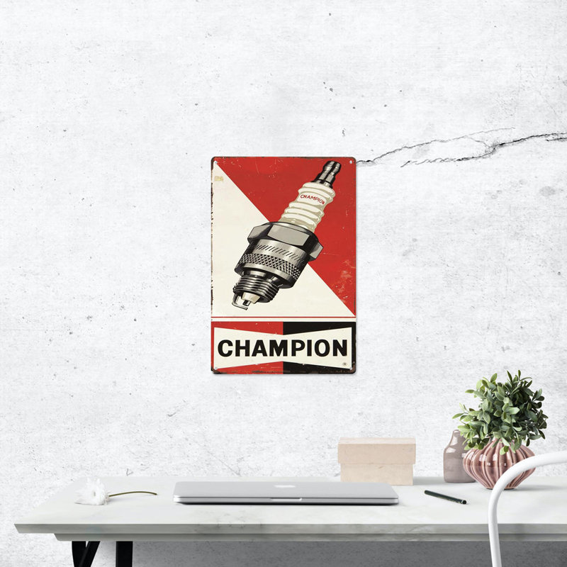 Wall Decor on Metal