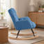 Fauteuil berçant et oscillant rembourré avec tissu-1317277366-1317277360