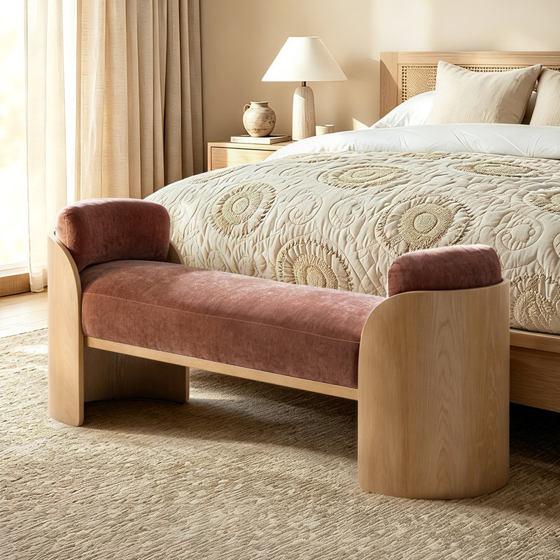 Banc moderne Hades, Rouille