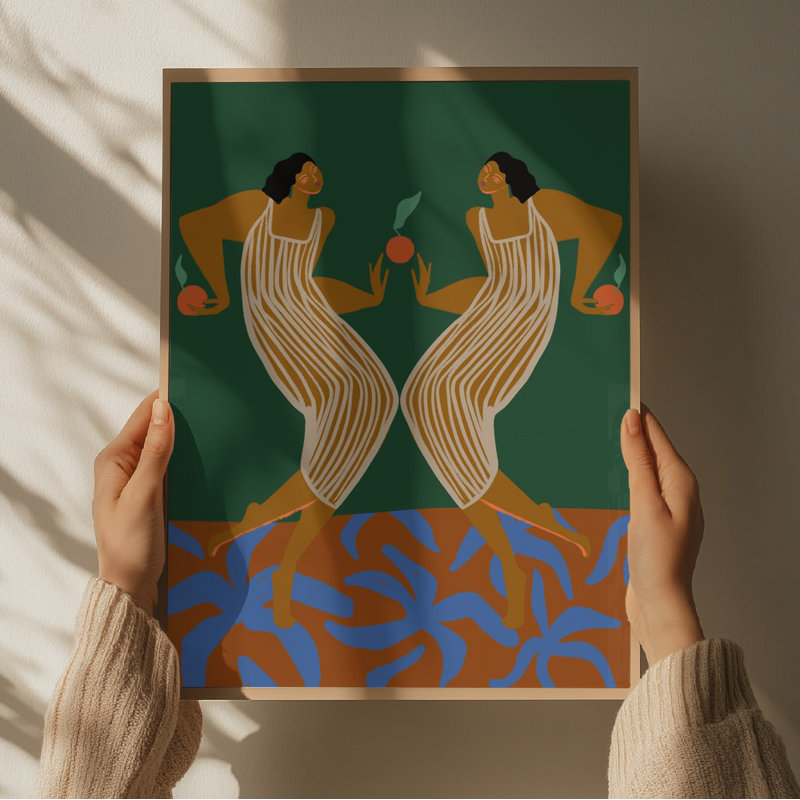 Wrapped Canvas Print