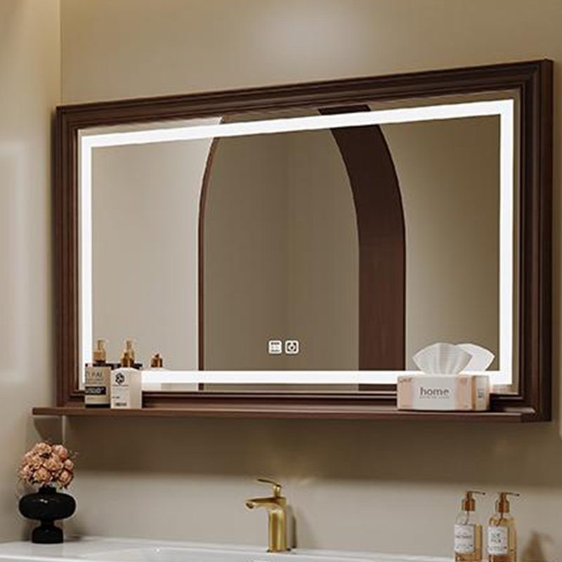 Armoire de salle de bain rétro de style médiéval., H 19,69 po x l 55,12 po x P 19,69 po