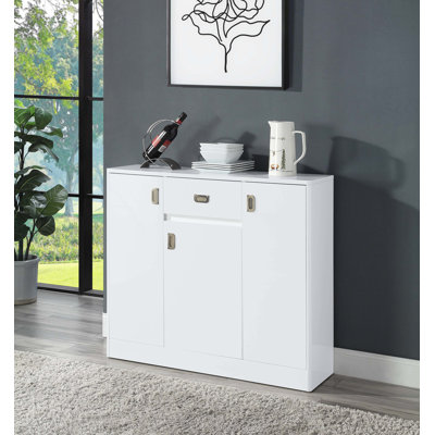 Meuble de salle à manger blanc