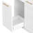 59.3" Kitchen Island With Storage 2 Pull Out Cabinet Organizers & Rubber Wood Drop Leaf, Rolling Kitchen Island With Trash Can Storage, Power Outlet, Spice & Towel Rack For Kitchen, Dining, -823858960