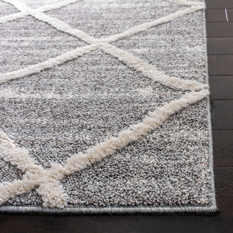 Kohn Performance Geometric Rug, Rectangle 2'6" x 3'9"