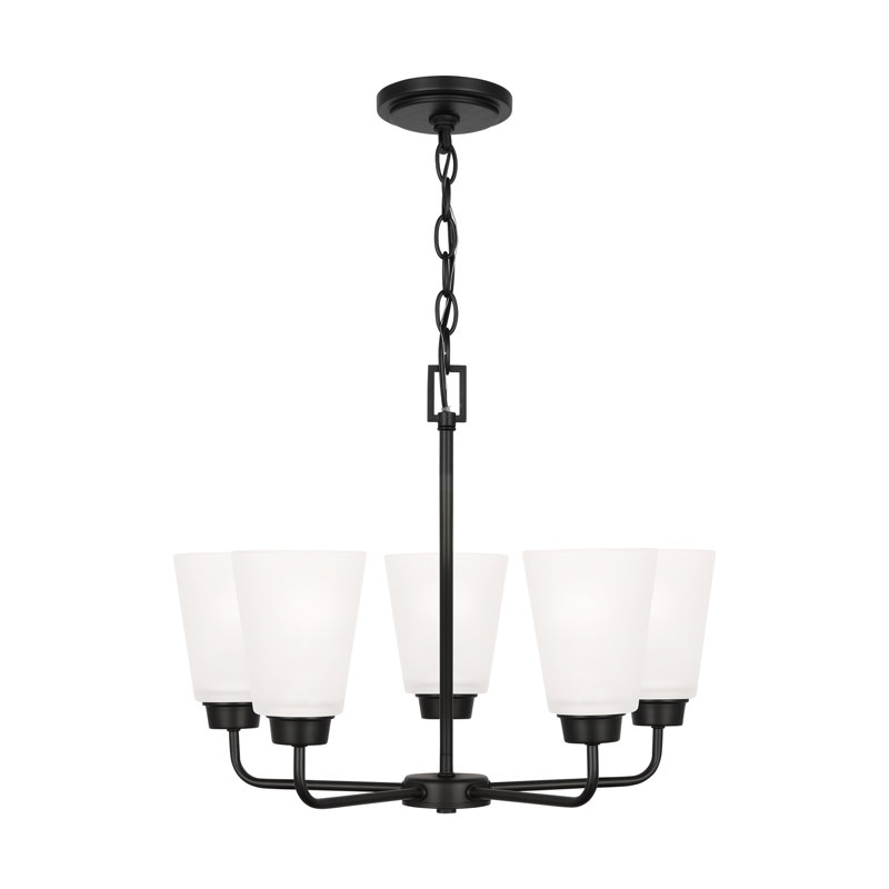Kerrville Dimmable Classic / Traditional Chandelier, Yes, Bronze, 5