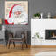 «We Wish You A Merry Christmas» par Ashley Bradley, art mural en verre acrylique-1336659508