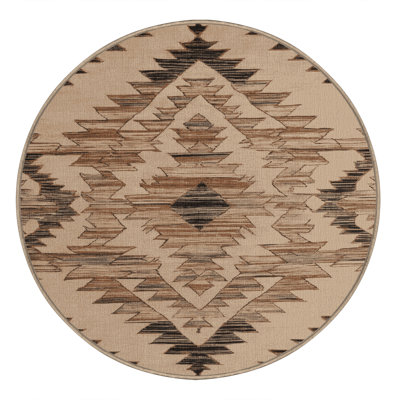 Machine Washable Persian Brown Area Rug