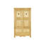Dambrosio 2 Door Solid Wood Wardrobe