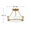 Plafonnier bol semi-encastré 3 lumières Hathaway