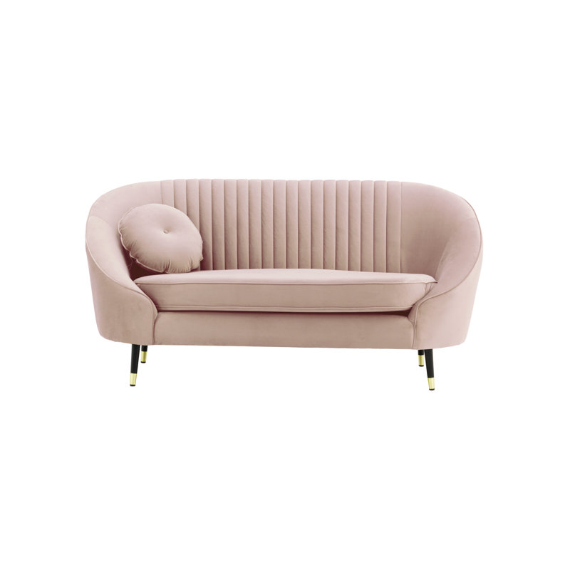 Rubio 2 Seater Sofa, Flamingo