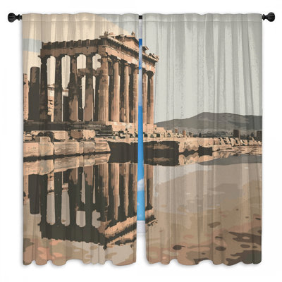 Rideaux de fenêtre Parthenon