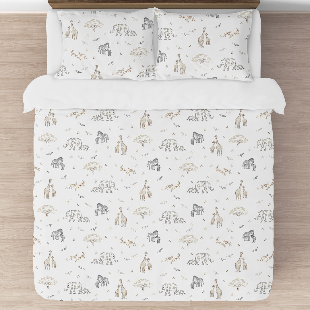 Serengeti Animals Comforter Set by Sweet Jojo Designs Sweet Jojo Designs