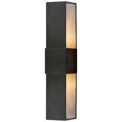 Bowery 2 - Light Flush Mounted Sconce