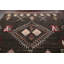Tapis tribal en laine marocain noué à la main 9 x 13