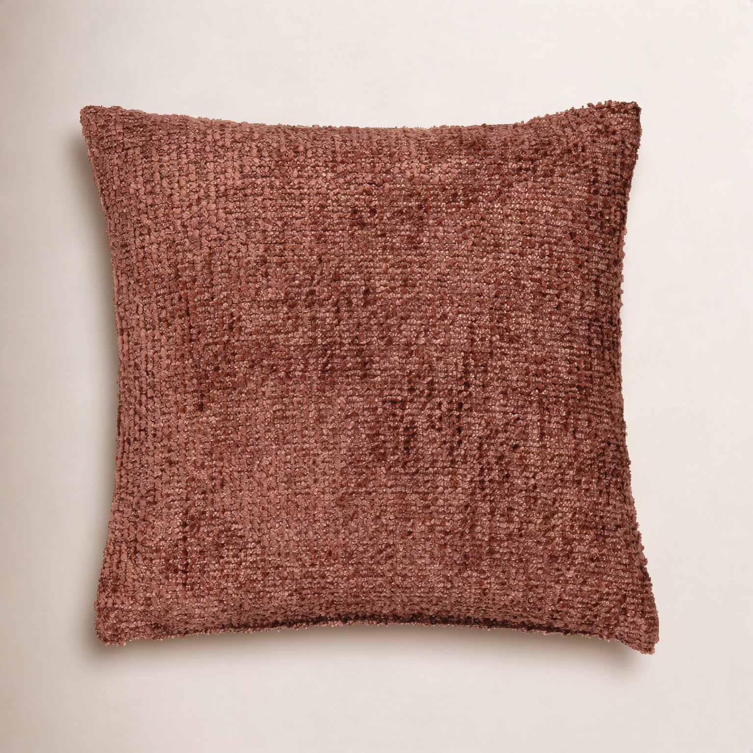 Throw Pillow, Red, Square 22", Polyester