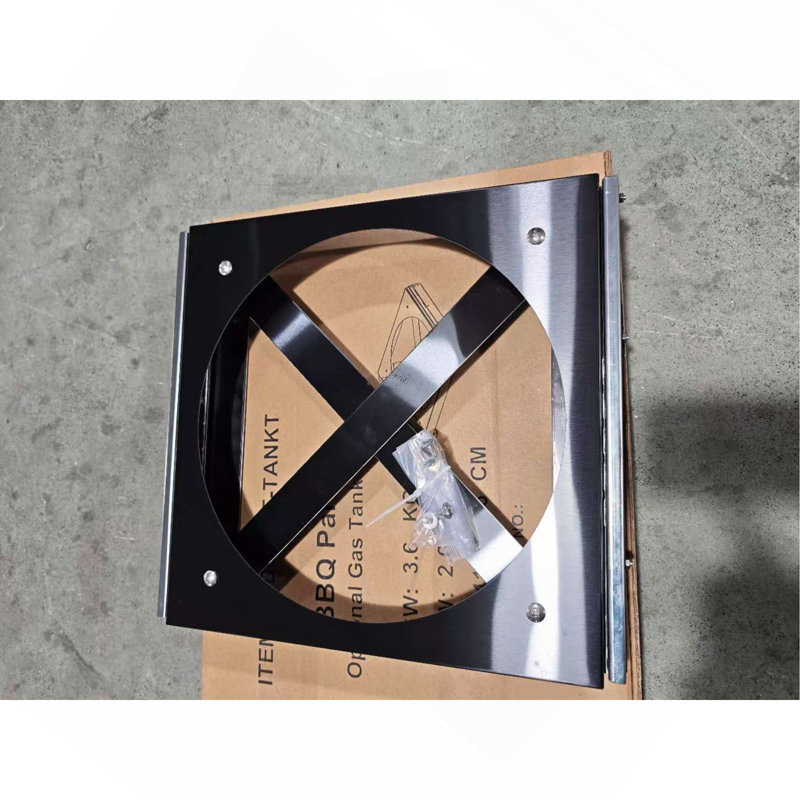 Universal Stainless Steel Gas Cylinder Mobile Base