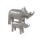 Kano Rhino Figurine-41401017-41401019