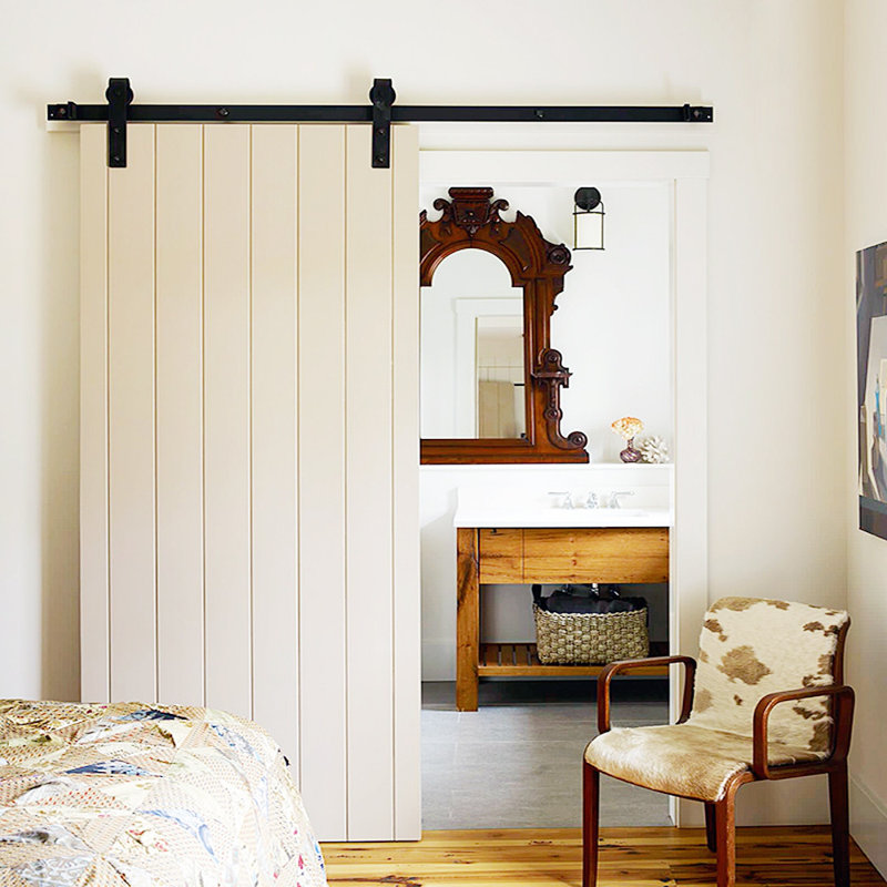 Single Barn Door Hardware Kit, 79.2 in.