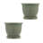 6" Annadale Planter, 2-pack