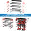 Power Tool Organizer With 6 Way Extension Lead
