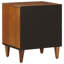 40cm W Solid Wood Bedside Table