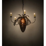 Campbell 6 - Light Chandelier